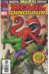 Marvel Monsters Devil Dinosaur VF+