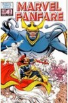 Marvel Fanfare   8 FVF