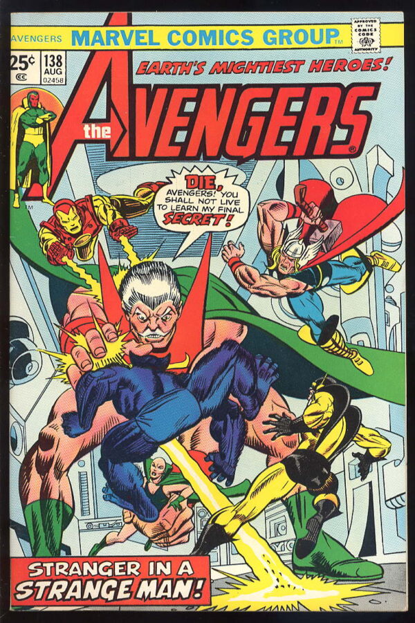 Avengers  138 FN+