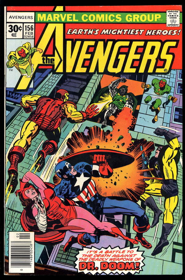 Avengers  156 VF-