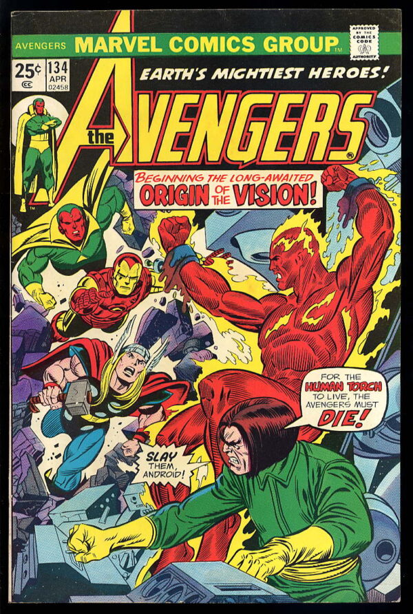 Avengers  134 FN+