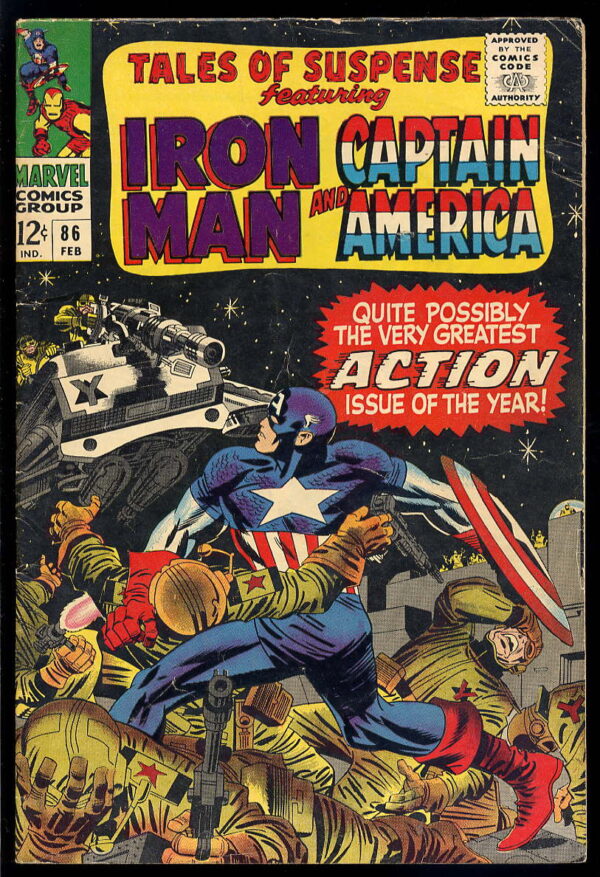 Tales of Suspense 86 VG+