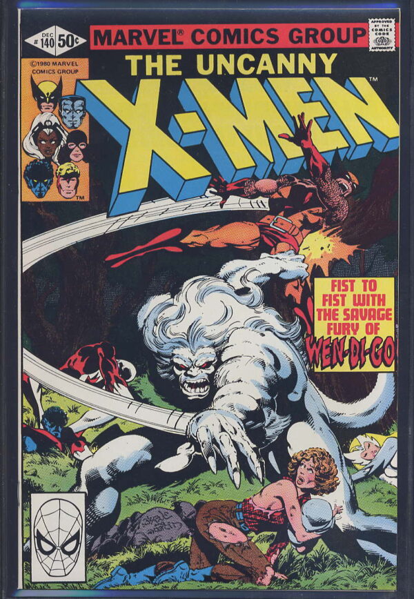 X-Men (1963) 140 PGX 9.6