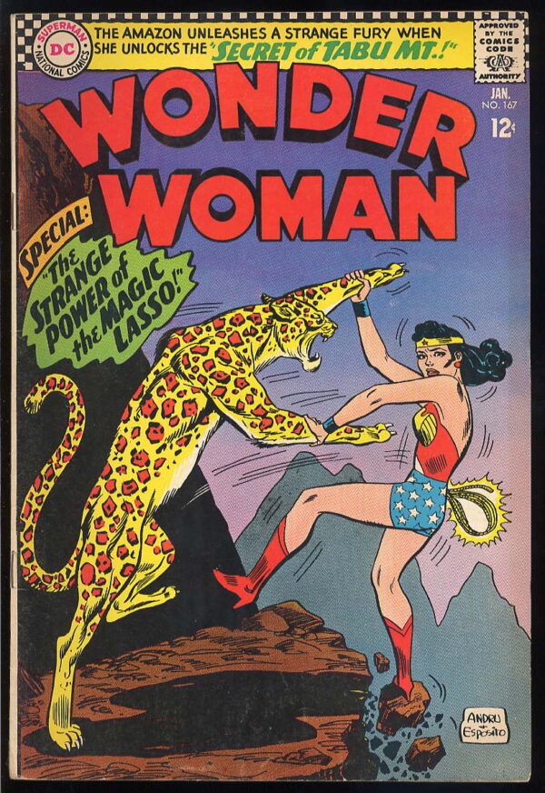 Wonder Woman (1942) 167 VGF