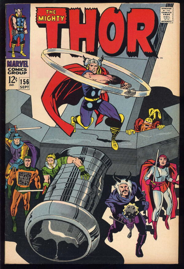 Thor (1962) 156 FN