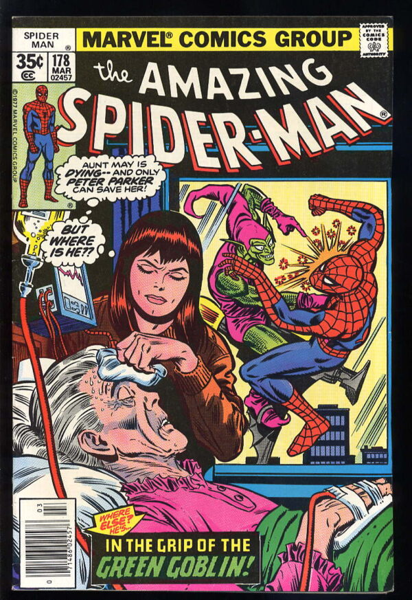 Amazing Spider Man (1963) 178 VF