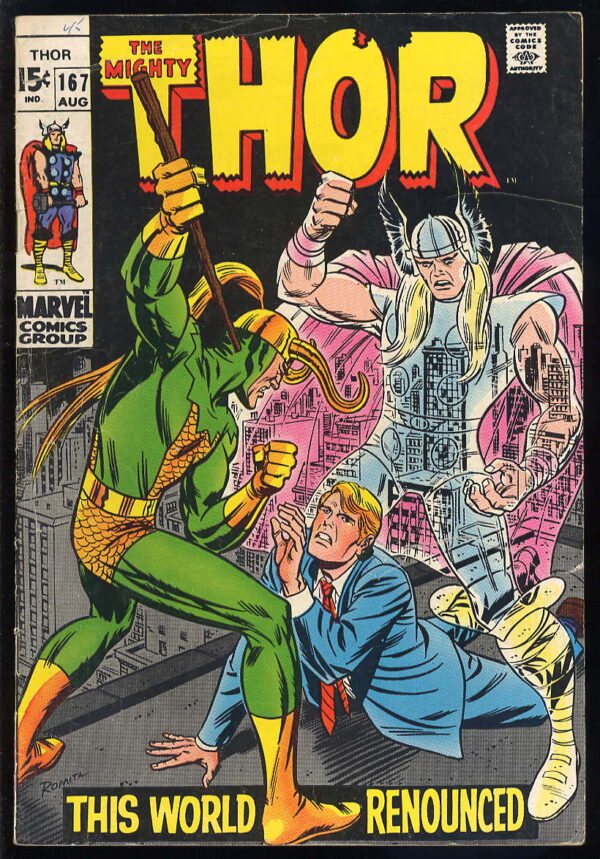 Thor (1962) 167 VG-