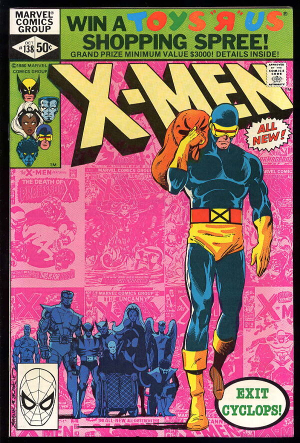 X-Men (1963) 138 VF-