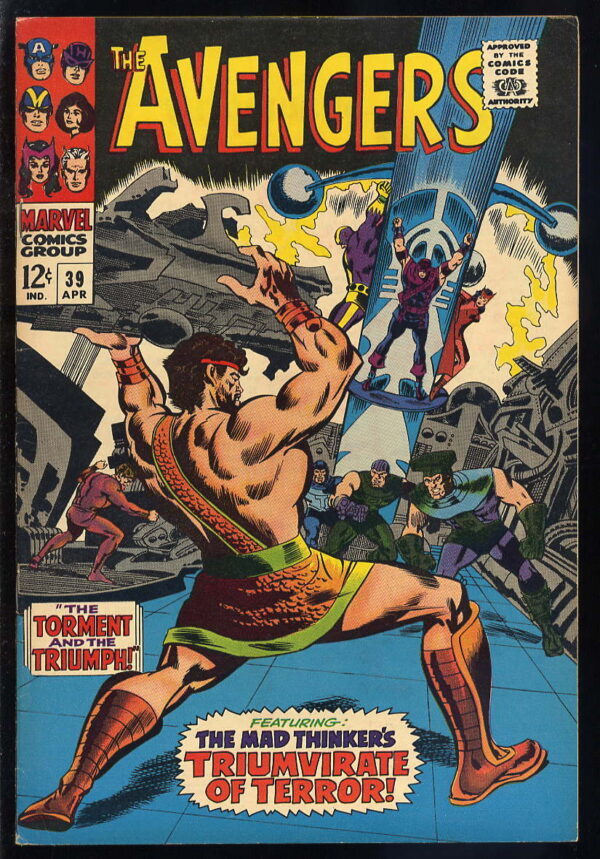 Avengers   39 FN