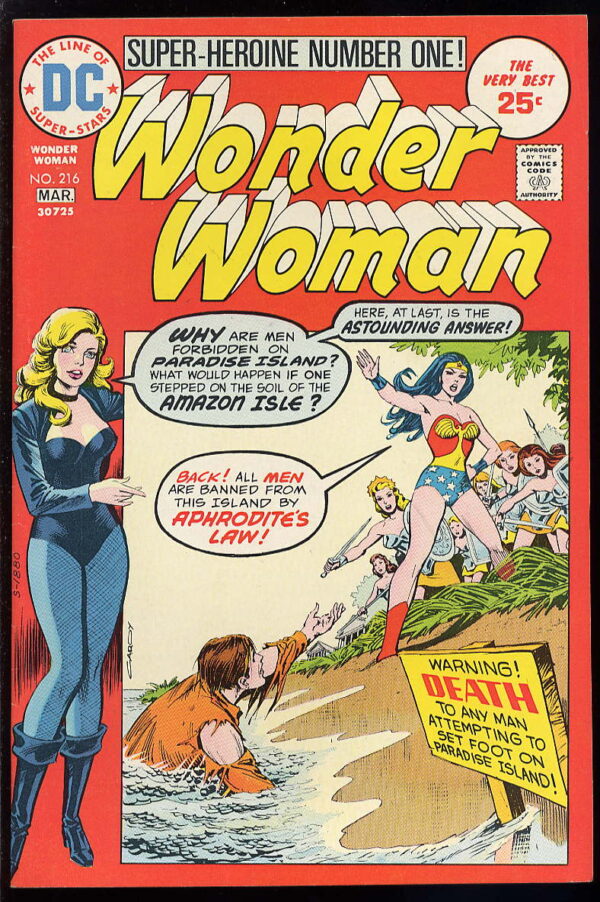 Wonder Woman (1942) 216 FN+