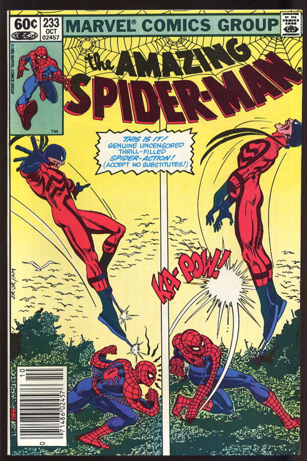 Amazing Spider Man (1963) 233 VF