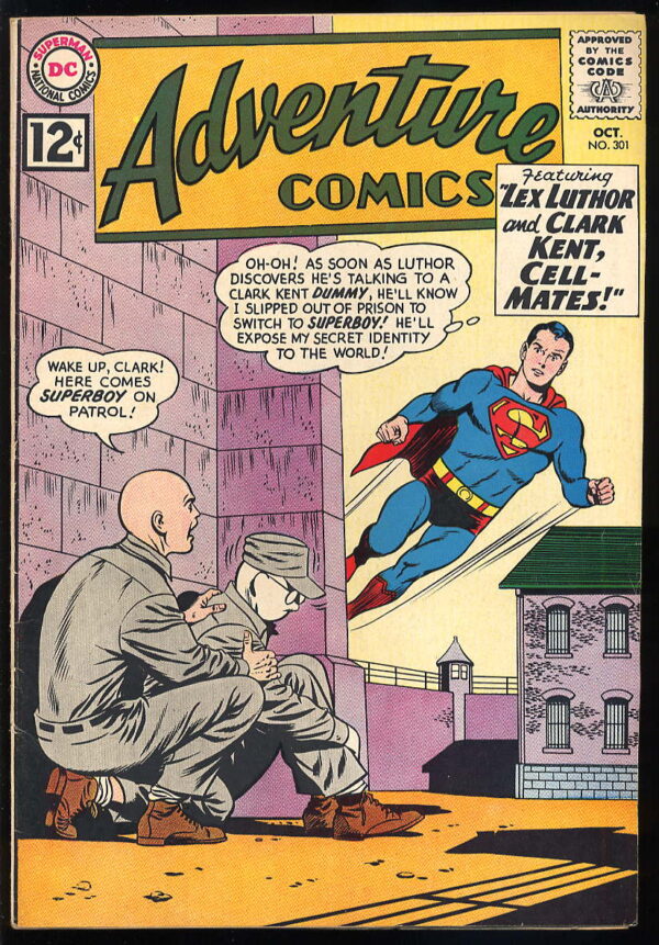 Adventure Comics  301 FN-