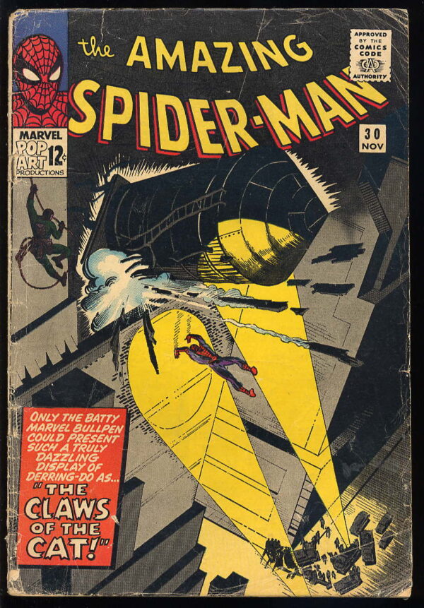Amazing Spider Man (1963)  30 GD