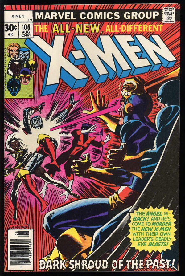 X-Men (1963) 106 FN-