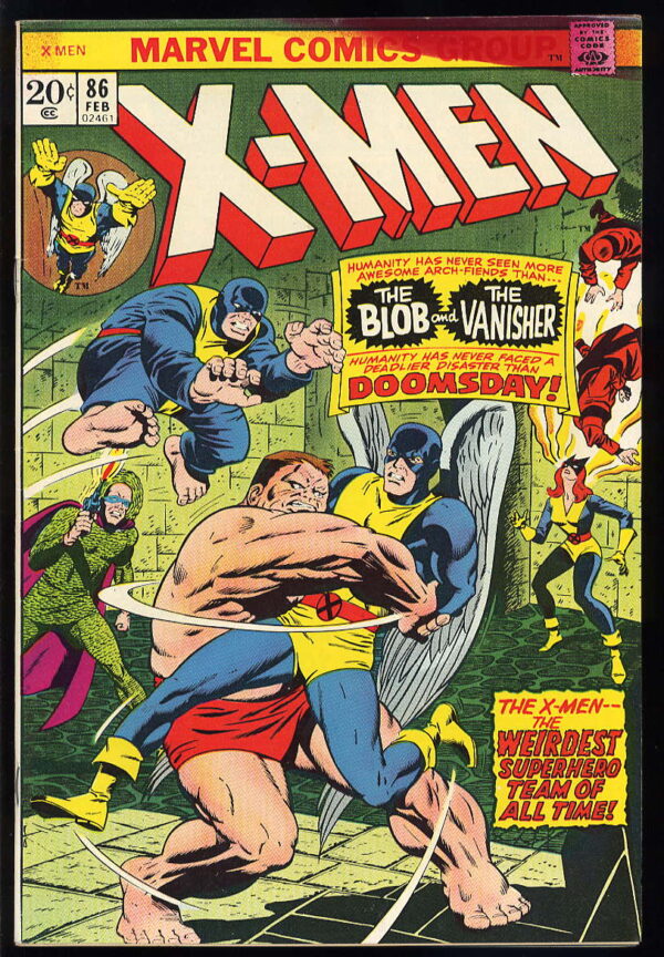 X-Men (1963)  86 VG+