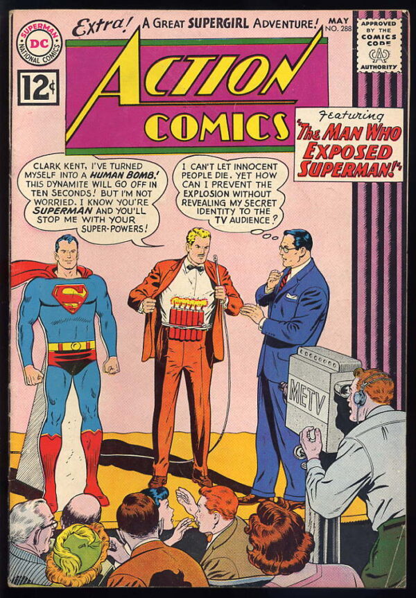 Action Comics  288 VGF