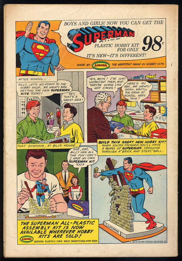 Adventure Comics  322 VG- - Image 2