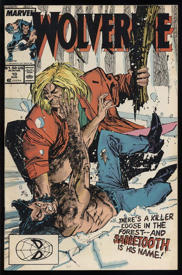 Wolverine (1988)  10 VG+