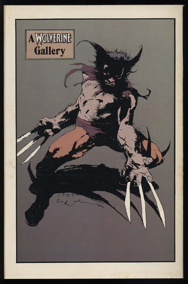 Wolverine (1988)  10 VG+ - Image 2