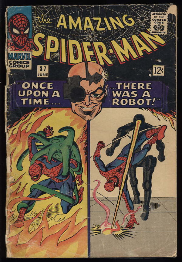 Amazing Spider Man (1963)  37 FR