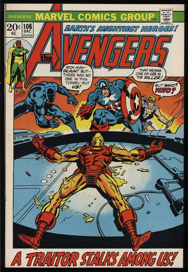 Avengers  106 FN