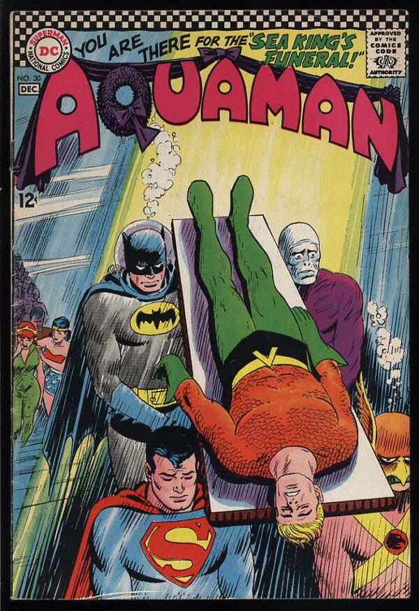 Aquaman (1962) 30 VG