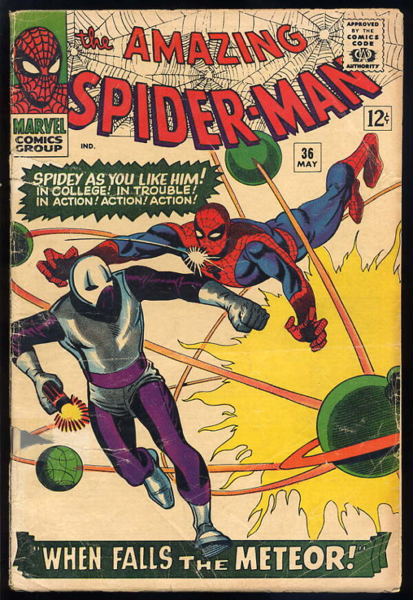 Amazing Spider Man (1963)  36 FRGD