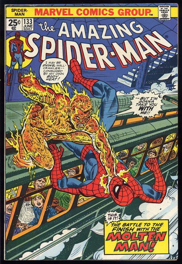 Amazing Spider Man (1963) 133 FN