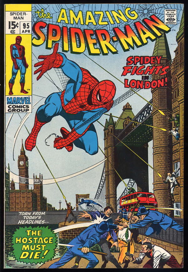 Amazing Spider Man (1963)  95 VG