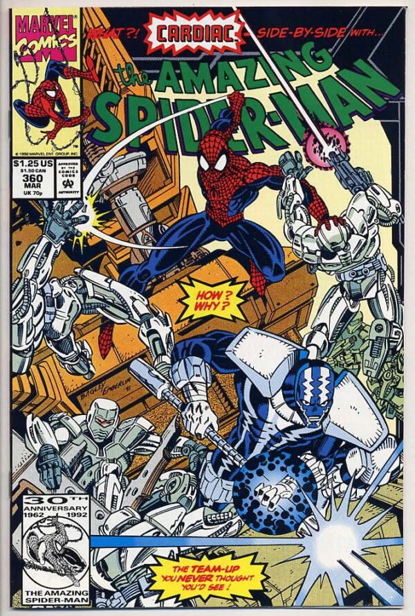 Amazing Spider Man (1963) 360 VF