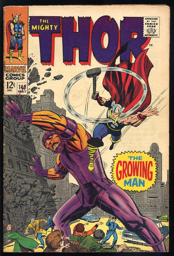 Thor (1962) 140 VG