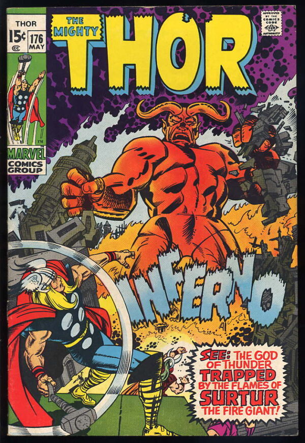 Thor (1962) 176 FN