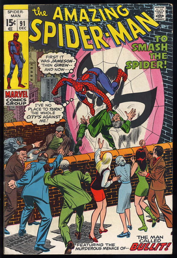 Amazing Spider Man (1963)  91 VGF