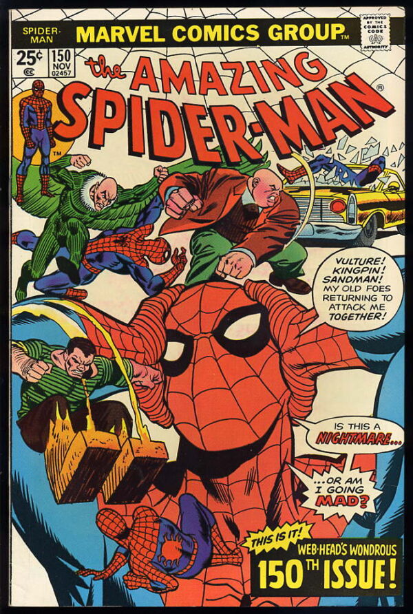 Amazing Spider Man (1963) 150 FN+