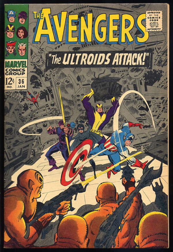 Avengers   36 FN-