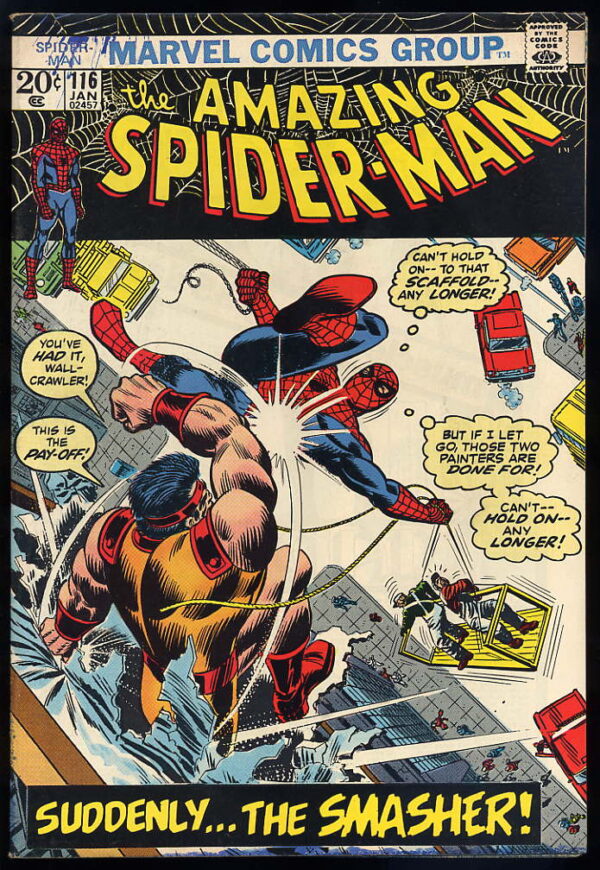 Amazing Spider Man (1963) 116 VG+