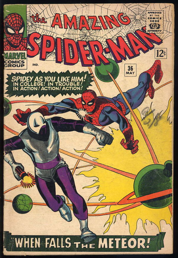 Amazing Spider Man (1963)  36 GD+