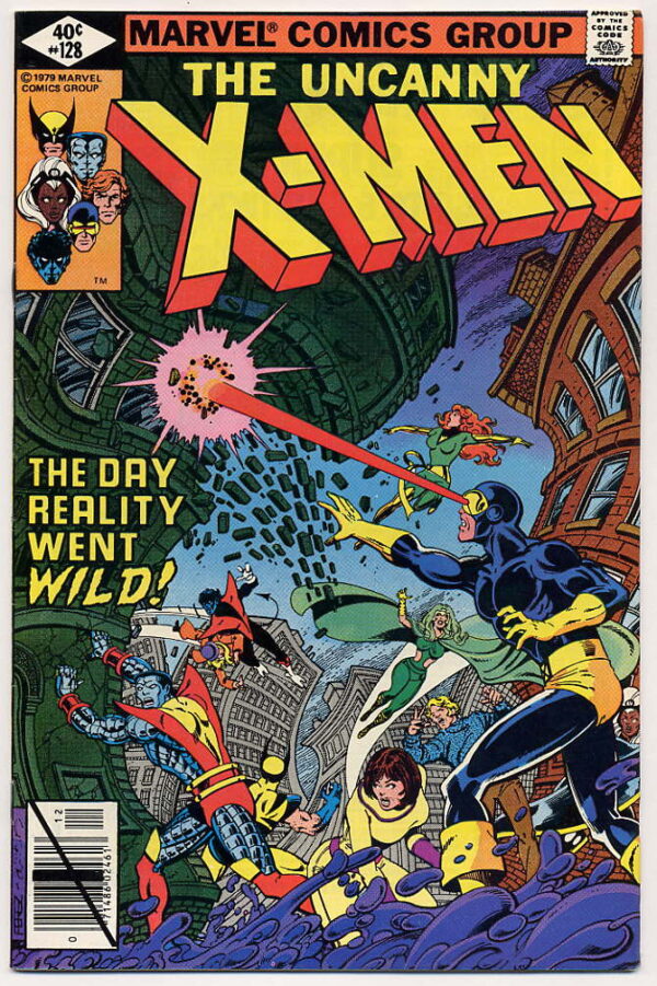 X-Men (1963) 128 VF-