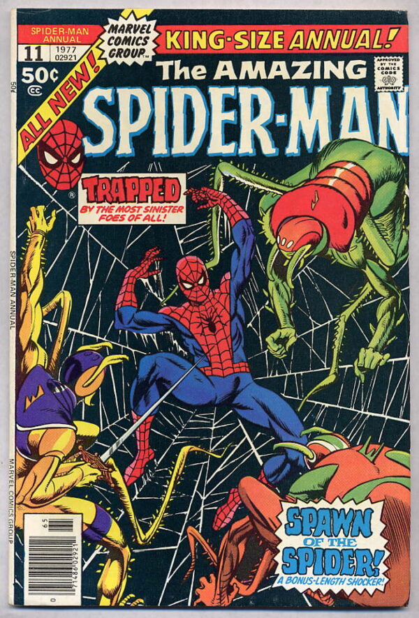 Amazing Spider Man (1963) Ann 11 FN+