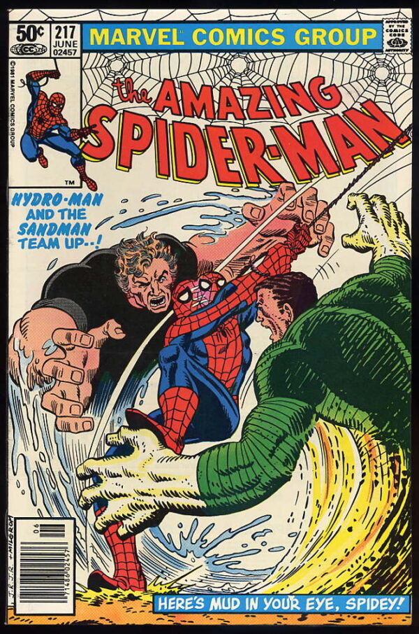 Amazing Spider Man (1963) 217 FVF