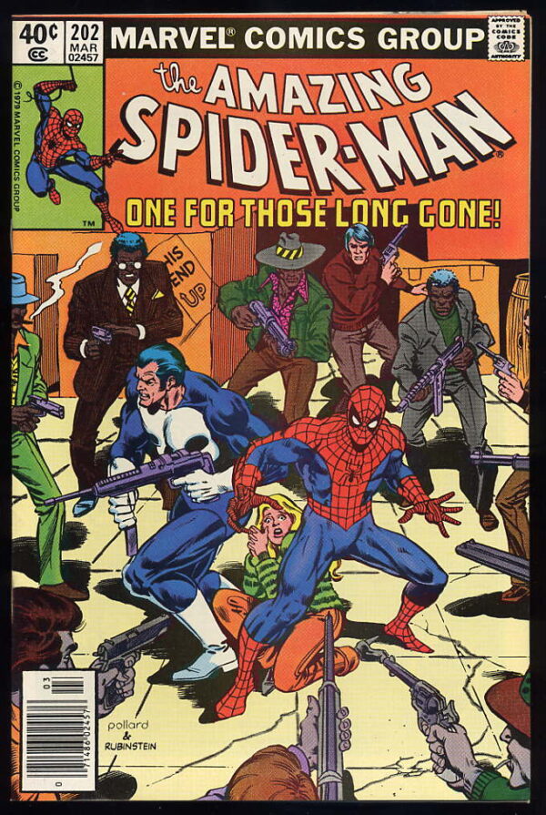 Amazing Spider Man (1963) 202 VF-