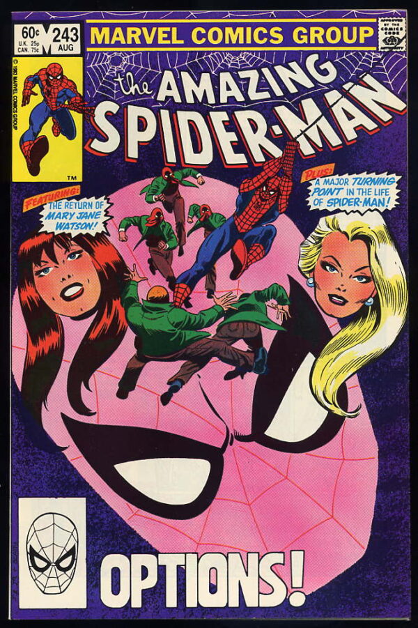 Amazing Spider Man (1963) 243 VF-