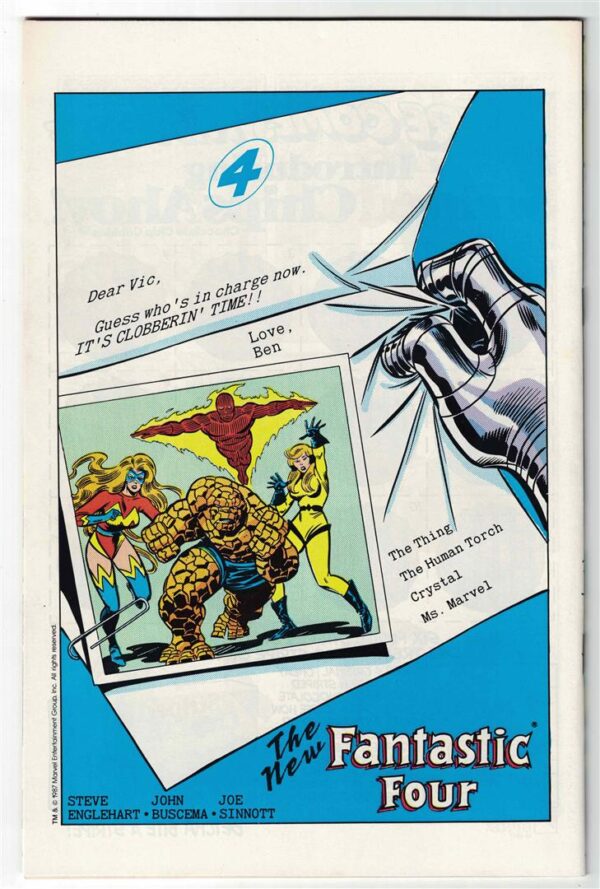 Amazing Spider Man (1963) Ann 21b VF- - Image 2