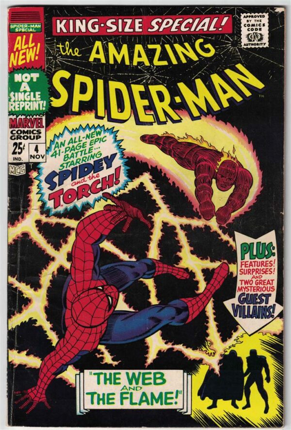 Amazing Spider Man (1963) Ann  4 GVG