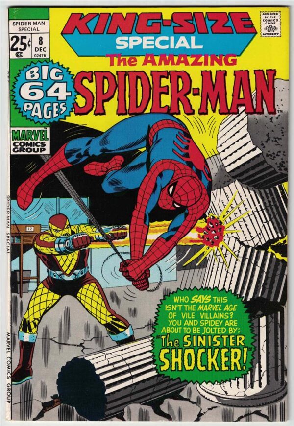Amazing Spider Man (1963) Ann  8 FVF