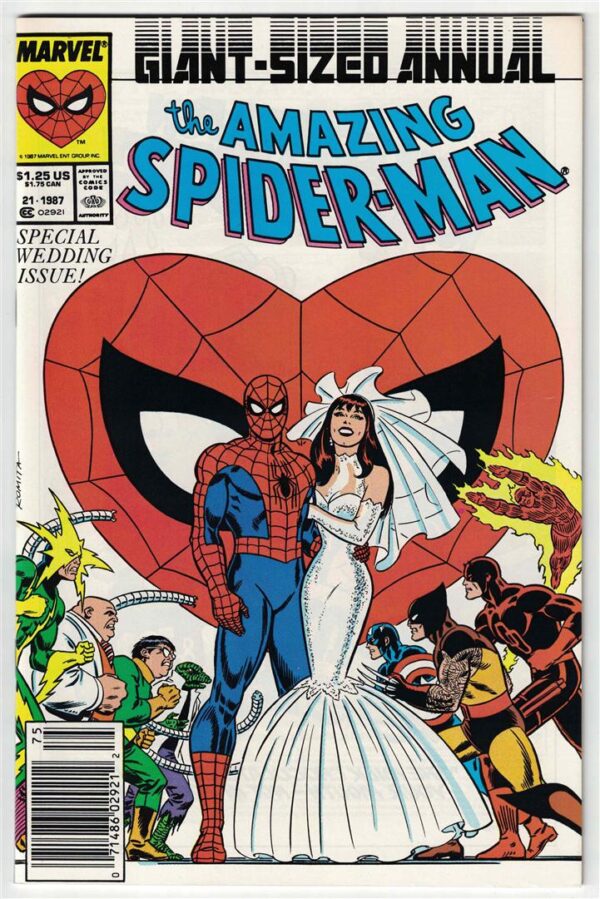 Amazing Spider Man (1963) Ann 21b VF-