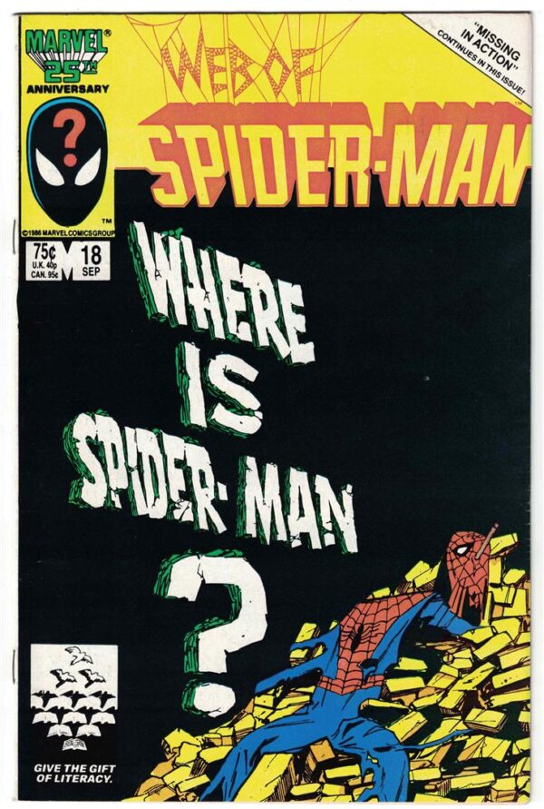 Web of Spider Man   18 FN