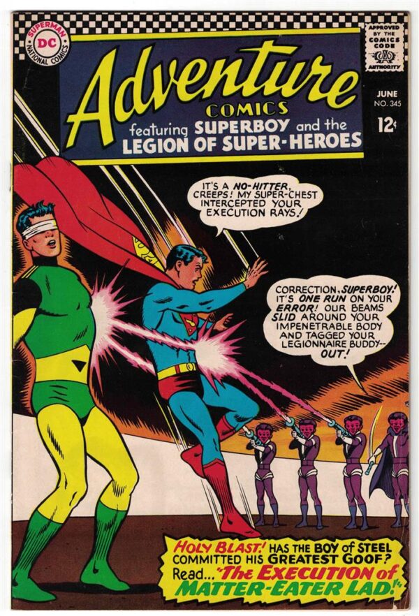 Adventure Comics  345 VGF