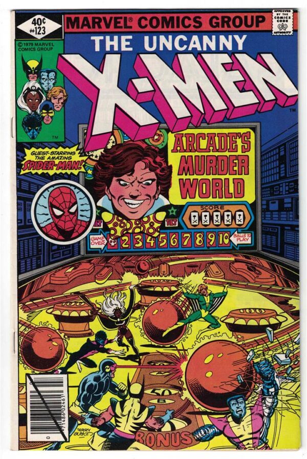 X-Men (1963) 123 VGF