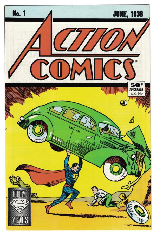 Action Comics    1b FVF